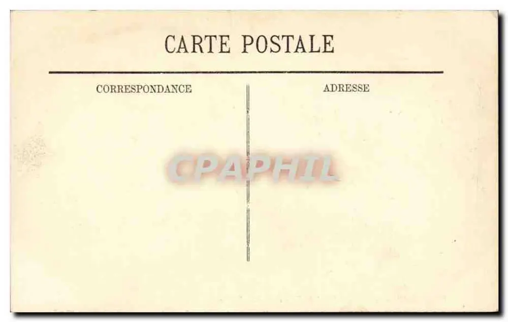 Tours — Das Neue Rathaus und die Nationale Straße — LL. — n°41 - Rückseite