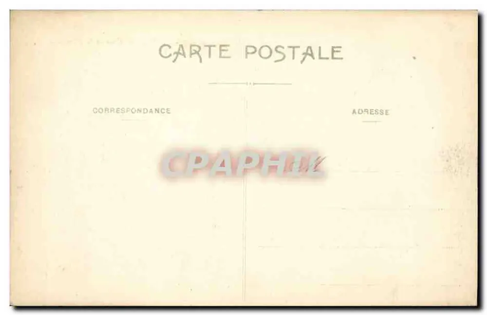 Tours (Loire-et-Loire) — L'Hôtel de Ville et la Place - A. P. - Rückseite