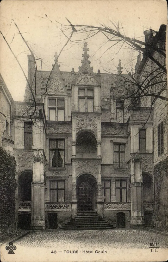 Tours — Hotel Gouin — M.T. I.L. - Frente
