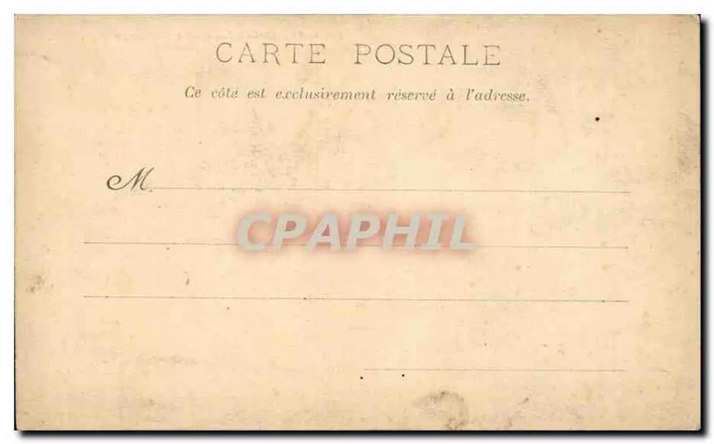 Ussé (Indre-et-Loire) — O Castelo, vista geral — Editor não identificado, n° 224 - Verso