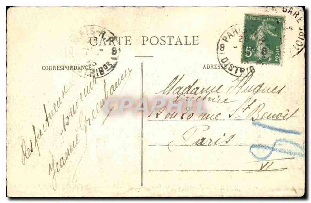 Langeais (Indre-et-Loire) — O Castelo — G. B. - 3 - Verso