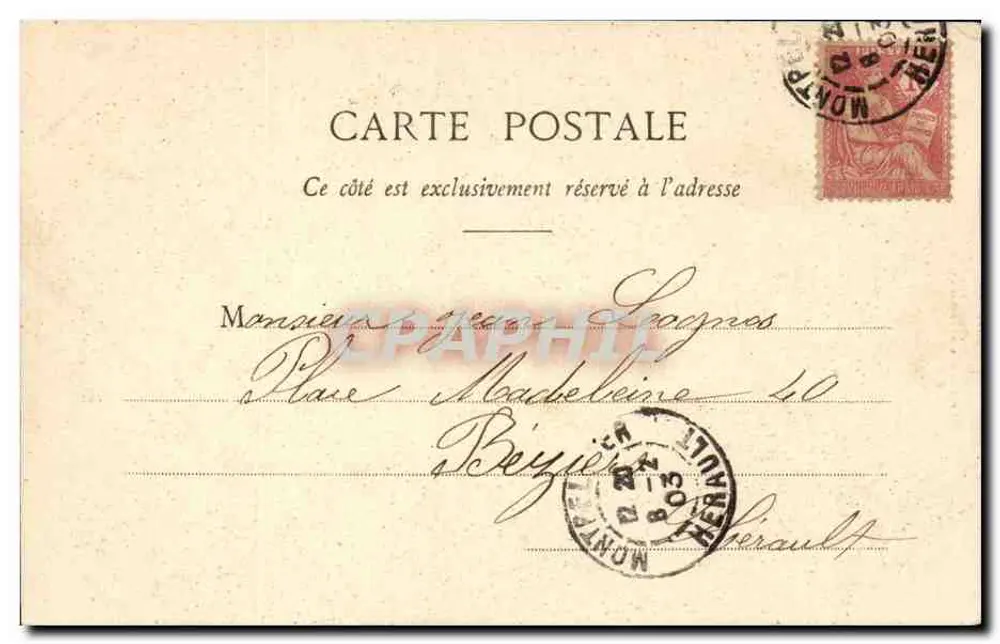 Pioupiou und Nourrice — 2. - Riposte — Verlag: Henriot & Cie, Nancy - Rückseite