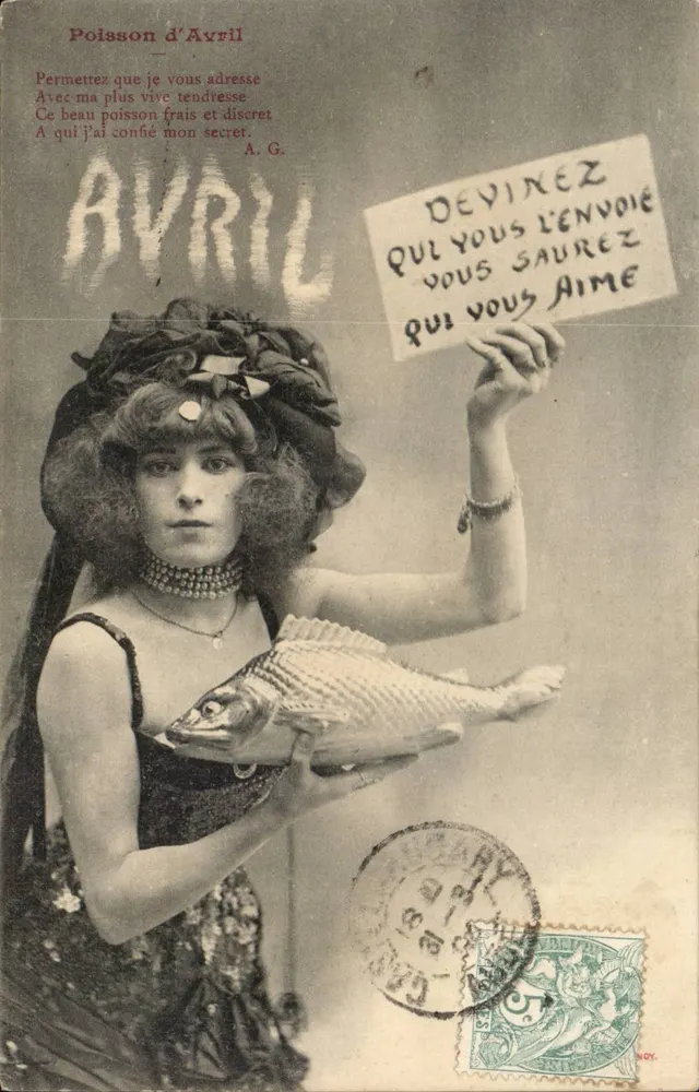Peixe de Abril — brincadeira de palavras e poesia — editor A.G. - Frente