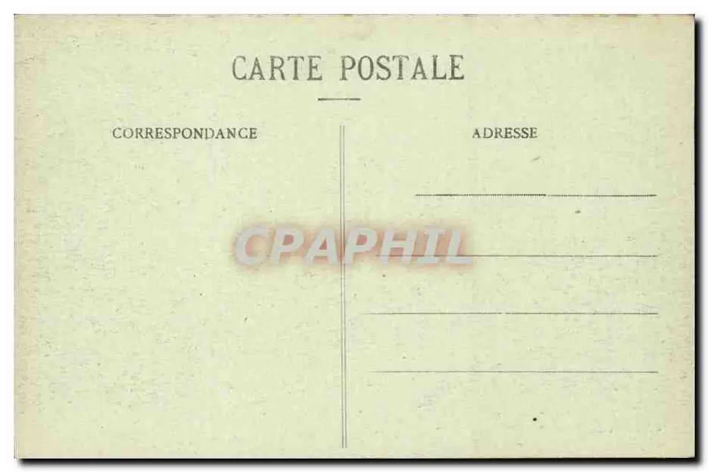 Autrèches — Le rovine della Chiesa — Décelle, Compiègne - Verso