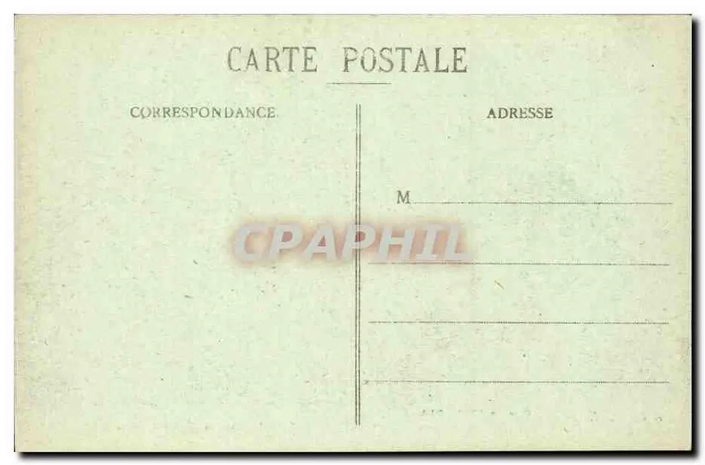 Carlepont — A Praça da Igreja — Décelie, Compiègne - Verso