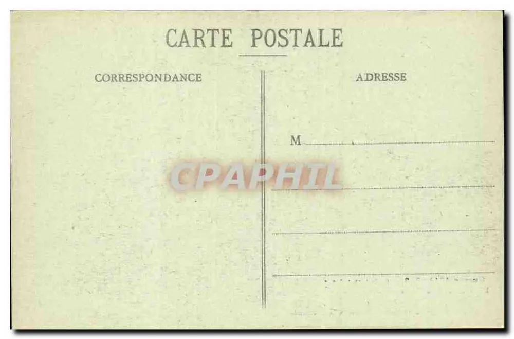 Französische Soldaten vor Eingang alter deutschen Schutzunterstände — Umgebung von Compiègne — BAILLY, n°7 - Rückseite