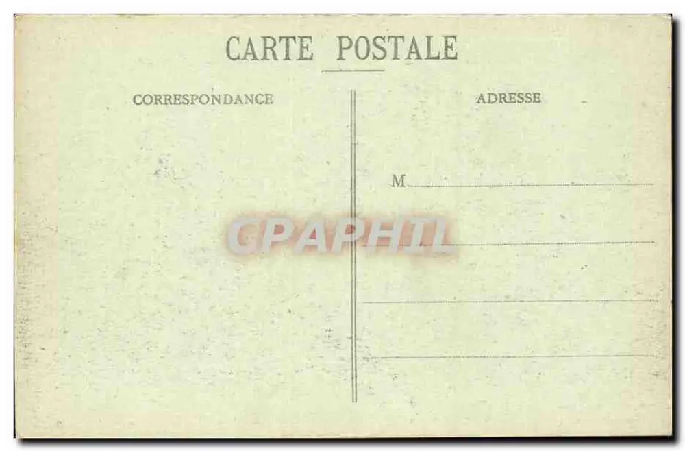 Dreslincourt — As Ruínas Da Igreja — Décelle, Compiègne, série 18 - Verso