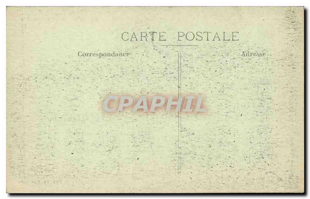 Nanteuil-le-Haudouin (Oise) — Straße Charles-Lemaire — Verlag Th. Cassard - Rückseite