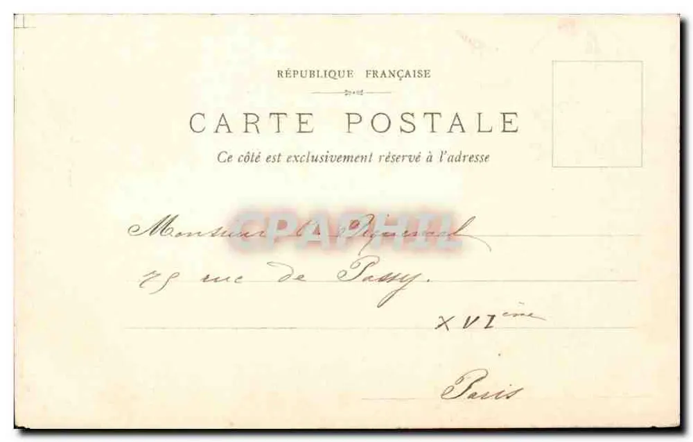 Compiègne - A Porte Chapelle — editor F. Dr. Compiègne, n°33 - Verso