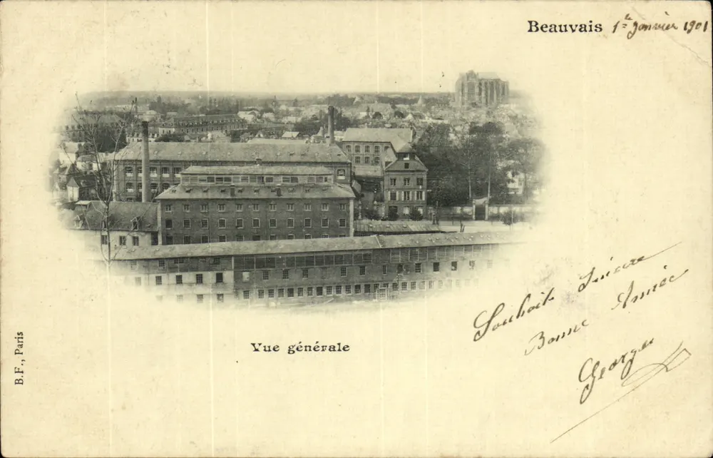 Beauvais — Vista geral — B.F., Paris - Frente