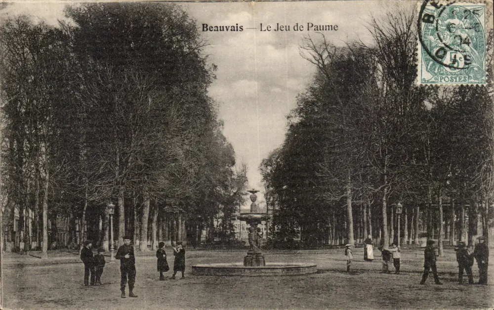 Beauvais — O Jogo da Bola — G. B. Beauvais, No. 33 - Frente