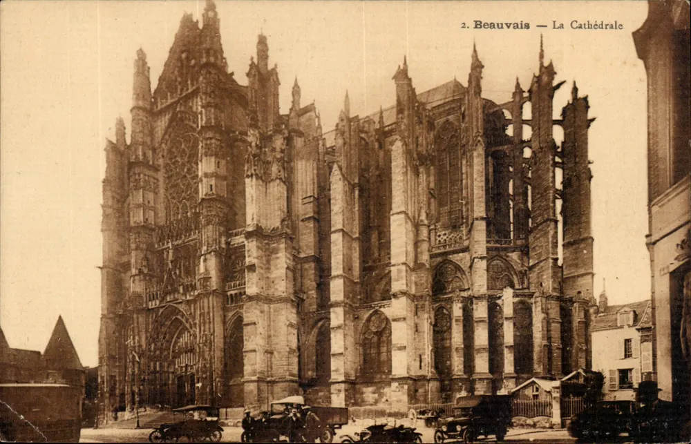Beauvais — A Catedral — Editor Libs, 34 rue de Malherbe - Frente