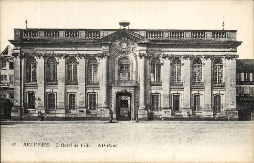 Beauvais — Het Stadhuis — ND Phot. - Voorkant