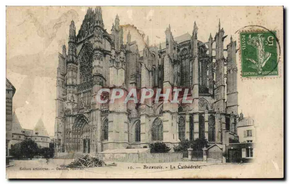 Branne - A Catedral — Edição artística, Gatalet, Paris - Frente