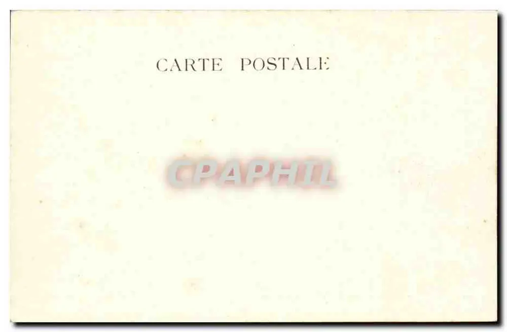 Das Tor Caracalla in Tébessa — Algerien — LL, n°14 - Rückseite