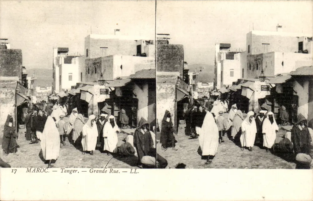 Tanger — Grande Rue — LL. — n°17 - Frente