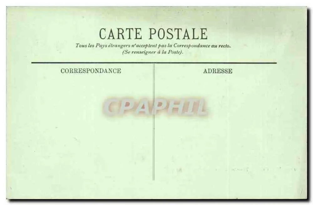 Tanger — Grande Rue — LL. — n°17 - Verso