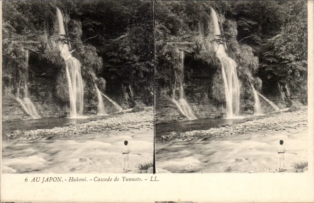 Yunnoto-Wasserfall - Hakoni - Japan - LL - Vorderseite