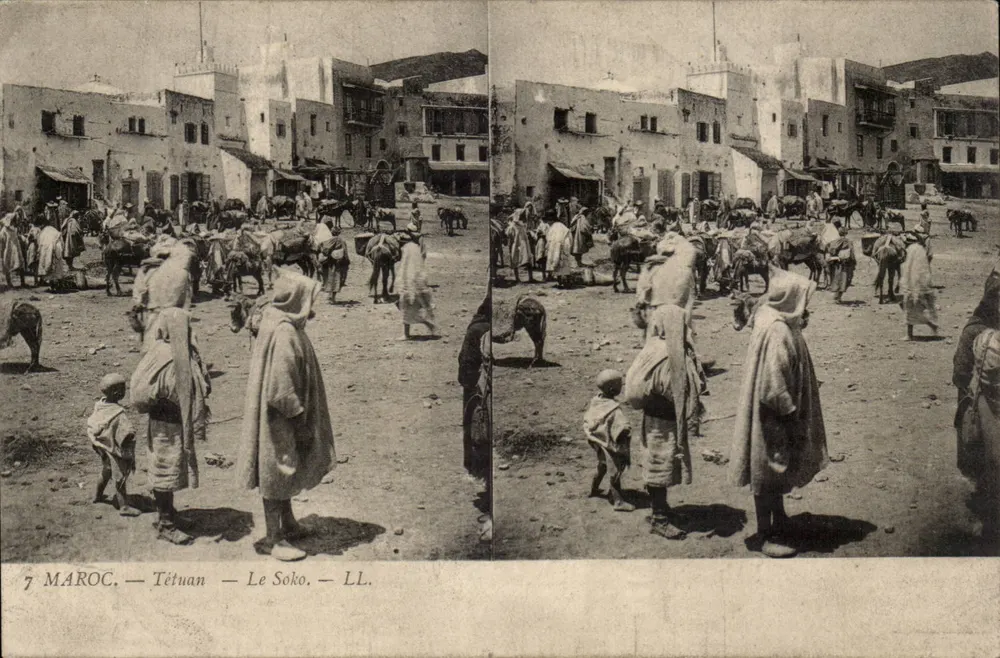 तेटूआन — ले सोको — एलएल। - आगे