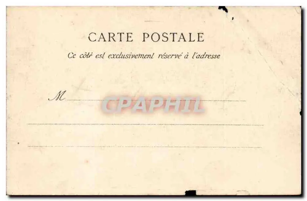 Menton — O Ponte Saint-Louis — Stéréo « Le Merveilleux » patenteado E. L. D. Paris - Verso
