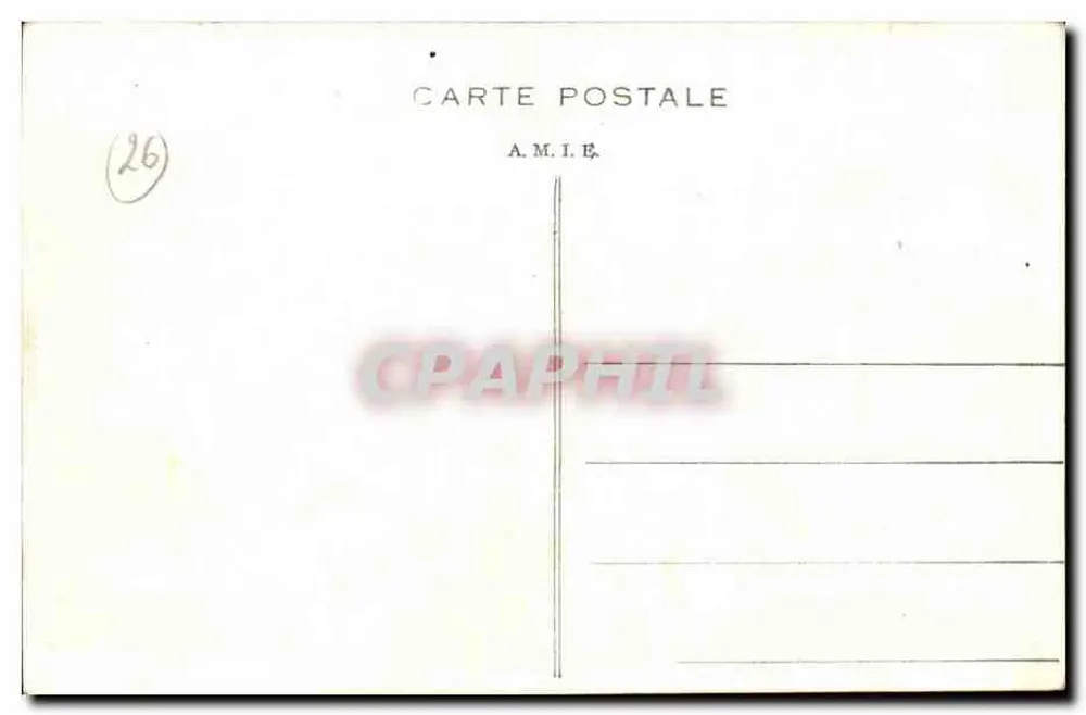 Bouvières (Drôme) — Viertel Guizand und Salavel — Éd. Paturel - Rückseite