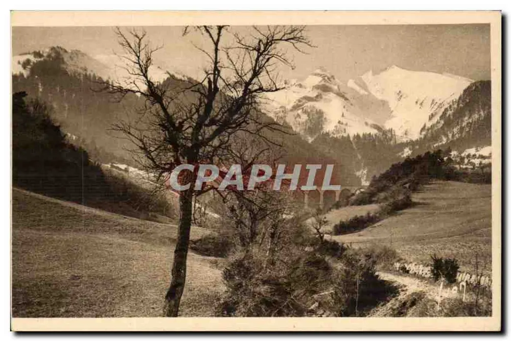 Col de la Croix Haute 1667 m. — Drôme — Edições d'Art Martel - Frente