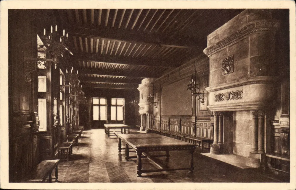 Château de Grignan (Drôme) — Galerie der Adhémars — Éditions d'Art Vizzavona, Paris - Vorderseite