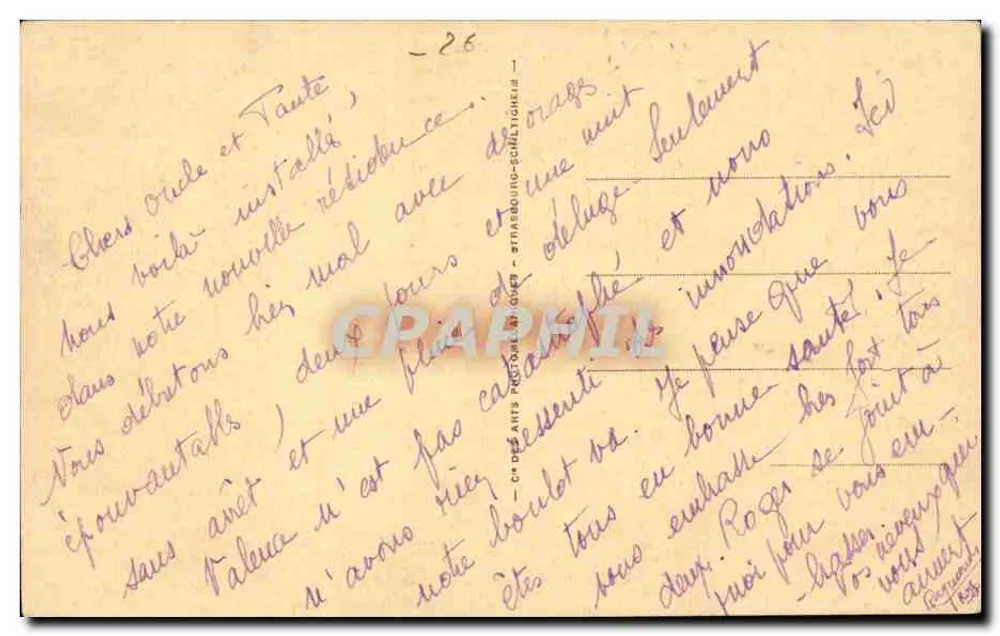 Valência — Parque Jouvet — LL. — n° 97 - Verso