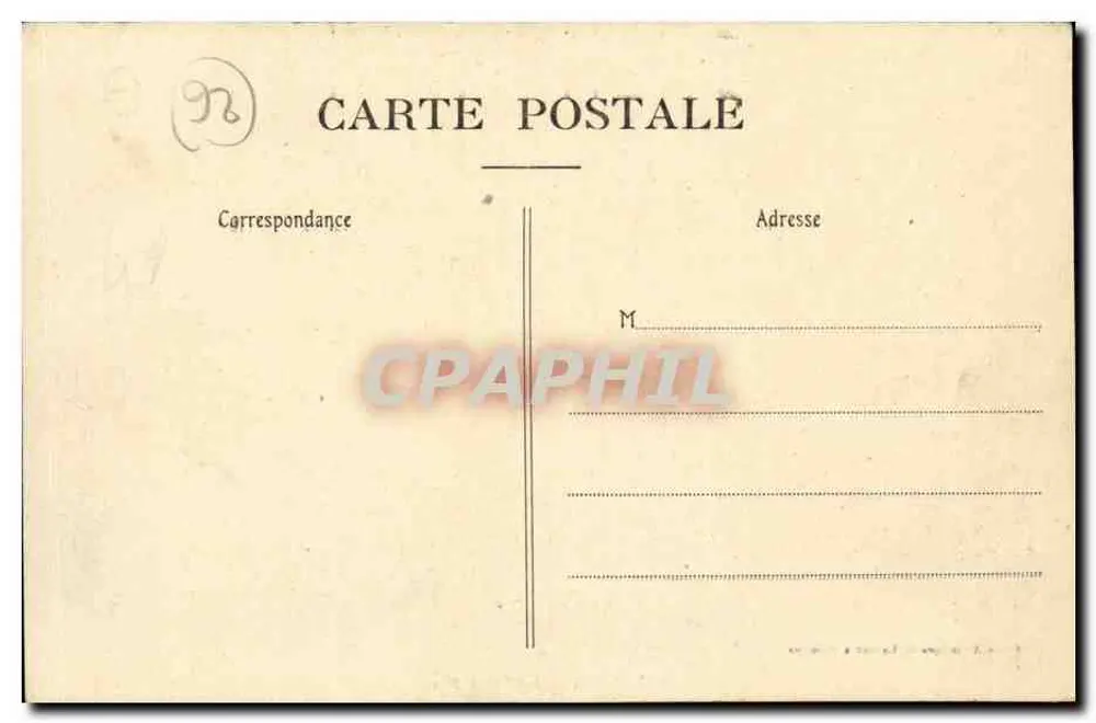 Romans — O Velho Ponte — Edição Artística C. Latour & Roumans, n°46 - Verso