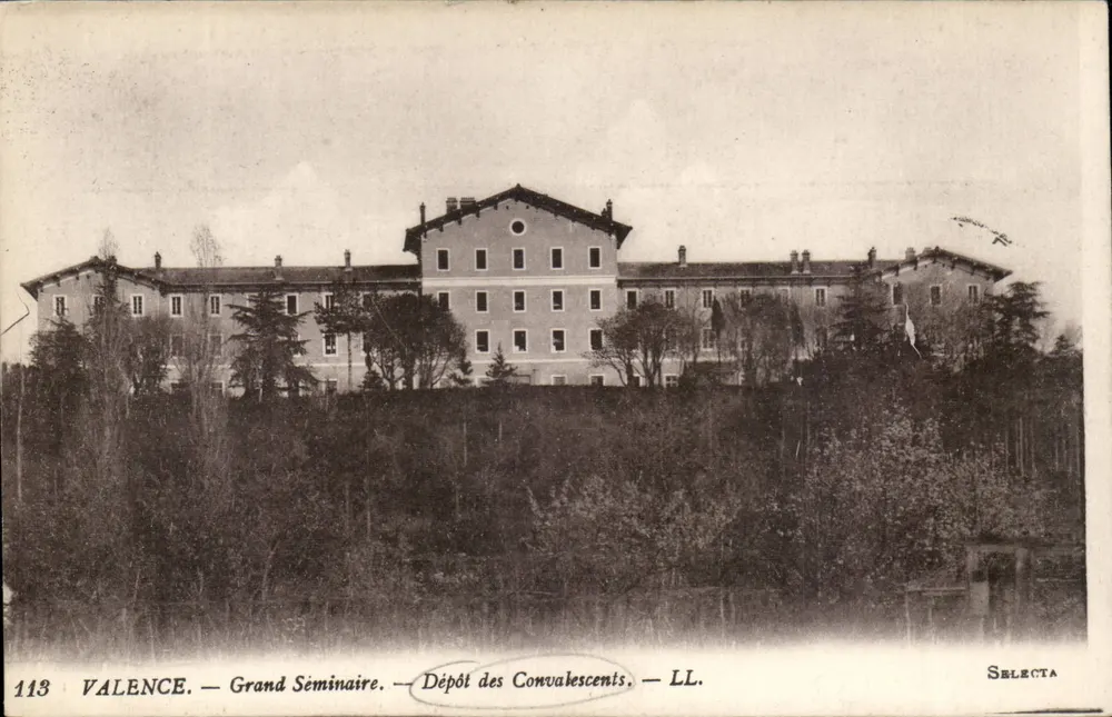 Valence — Grand Seminar — Depot der Genesenden — LL. — Selecta - Vorderseite