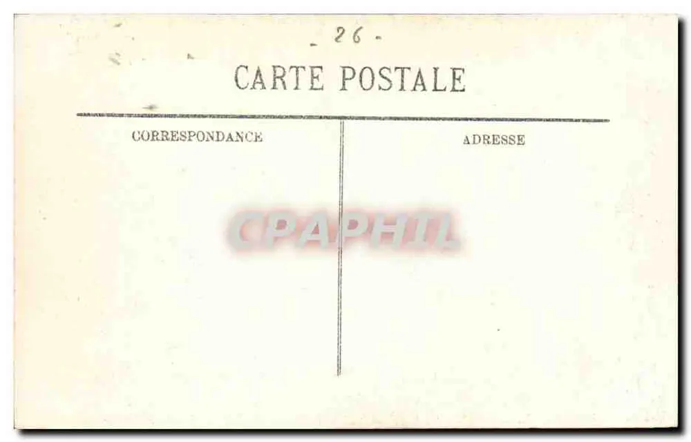 Valence — Porta da Maison des Têtes — Selecta - Verso