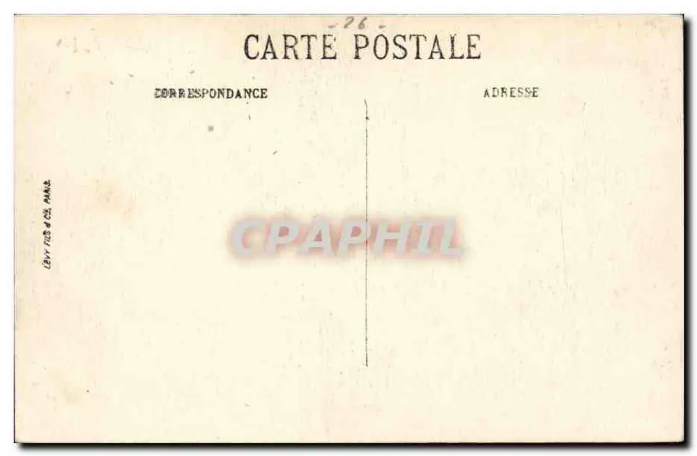 Valência — Monumento de Louis Gallet — Selecta, n°70 - Verso