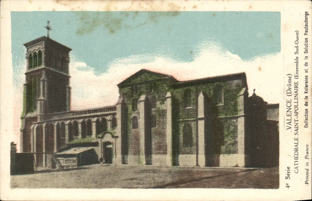 Catedral de São Appolinário — Valence (Drôme) — 4ª Série, Coleção da Solução Pautaüberge - Frente