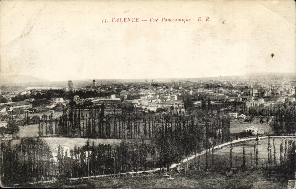 Valência — Vista Panorâmica — E. R. - Frente