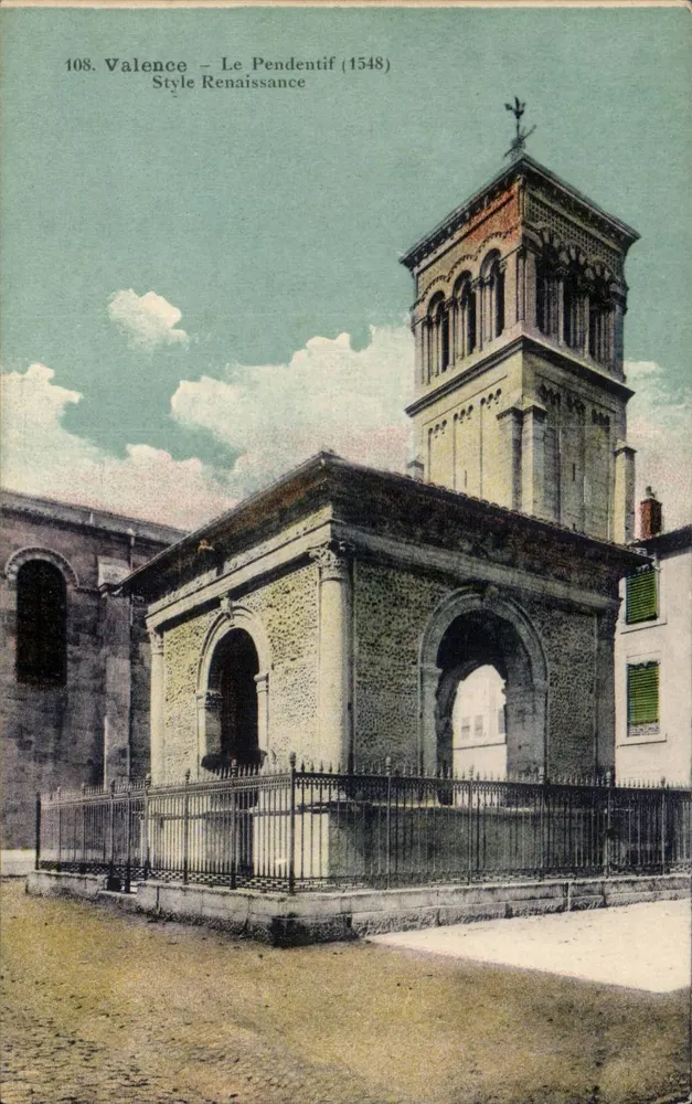 Valência — O Pendentif (1548) — Estilo Renascentista - Frente