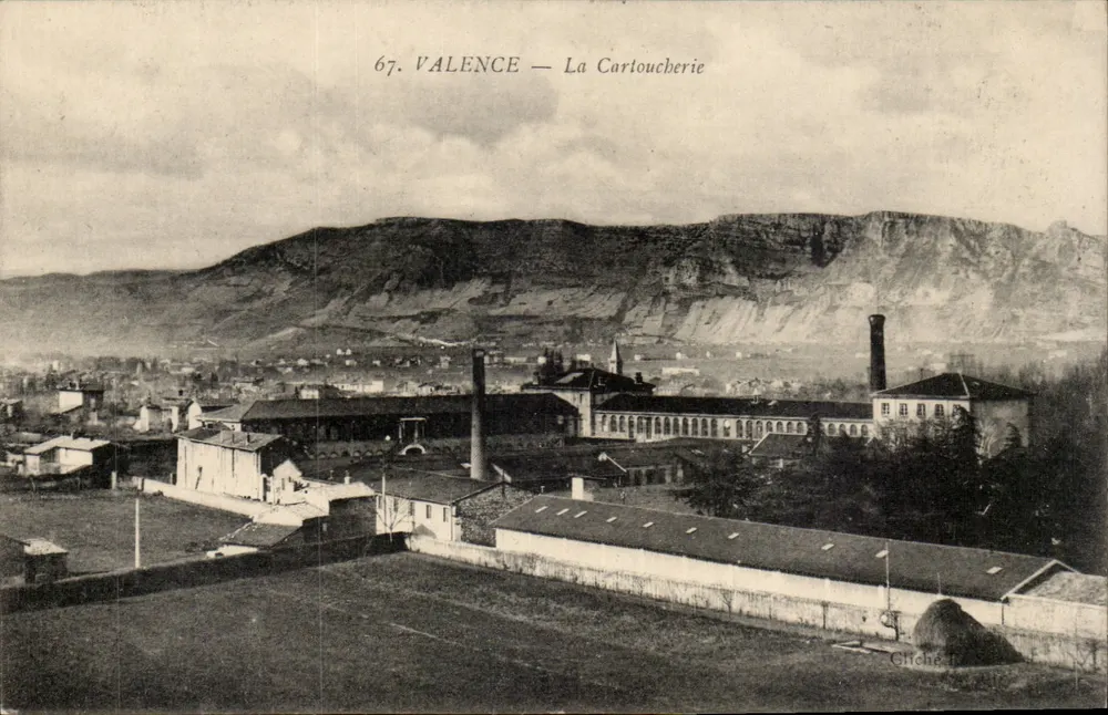 Valence — A Cartoucheria — Gliche - Frente
