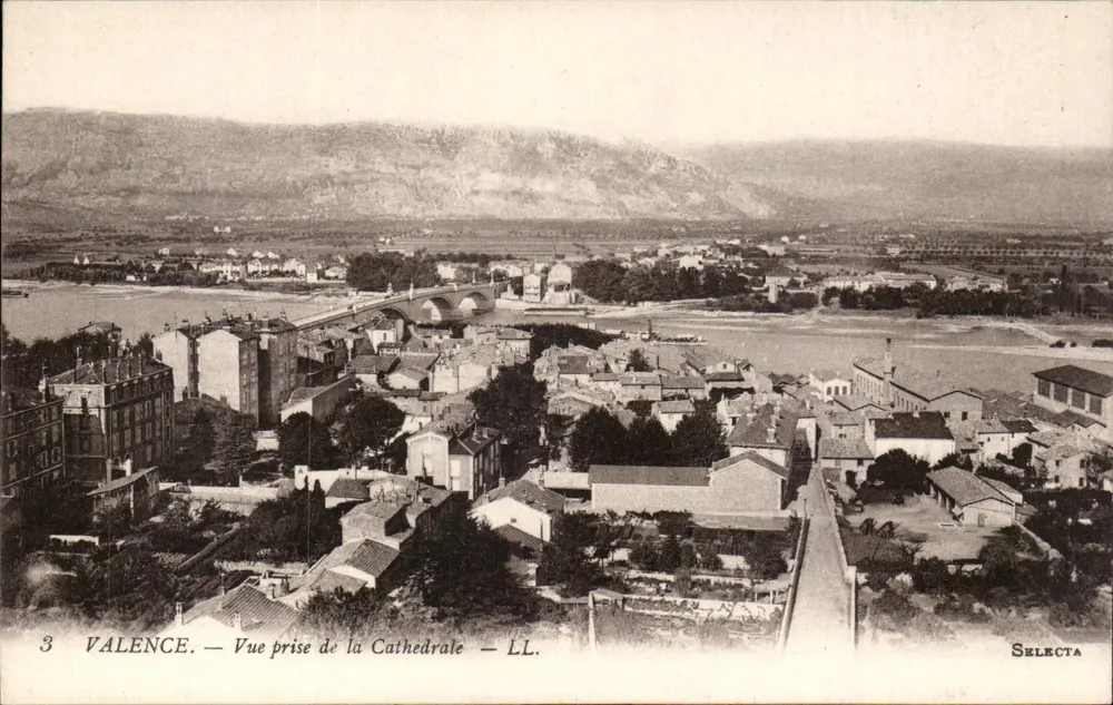 Valence — Vista tirada da Catedral — Selecta - Frente