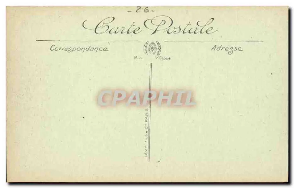 Valência — O Ponte e Cruissol — LL. — N° 107 - Verso