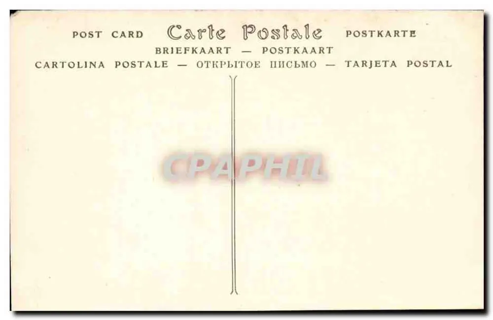 Bagnoles-de-l'Orne — Villa 'Les Glycines', Familienpension — E. Rouxwel, Verlag Argentan - Rückseite
