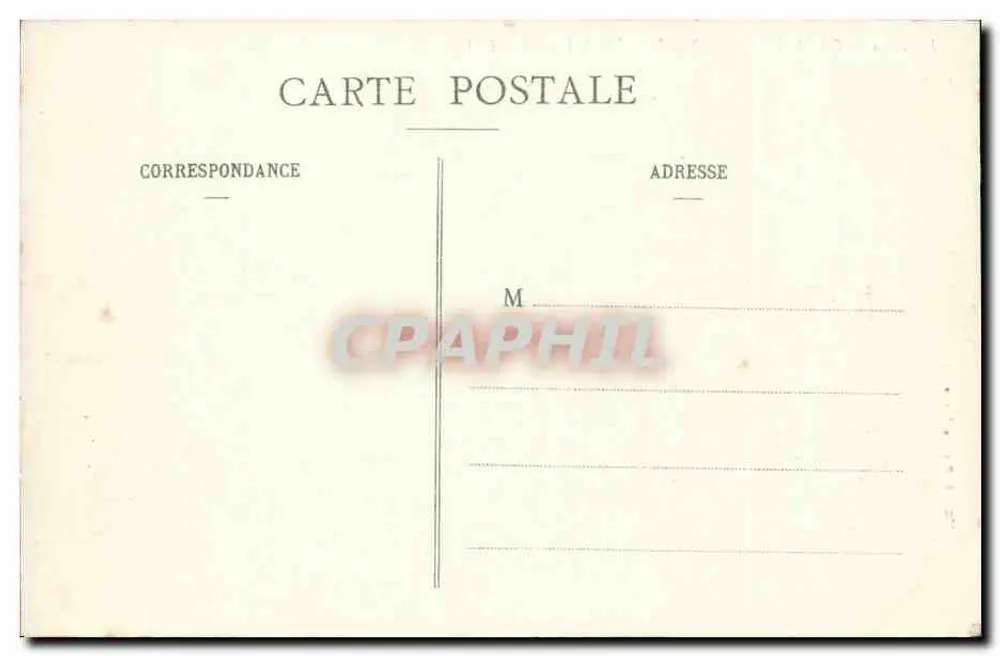 Ruinen von Bois-Thibault — Umgebung von Bagnolès-de-l'Orne — E. Paquèle, Laigle - Rückseite