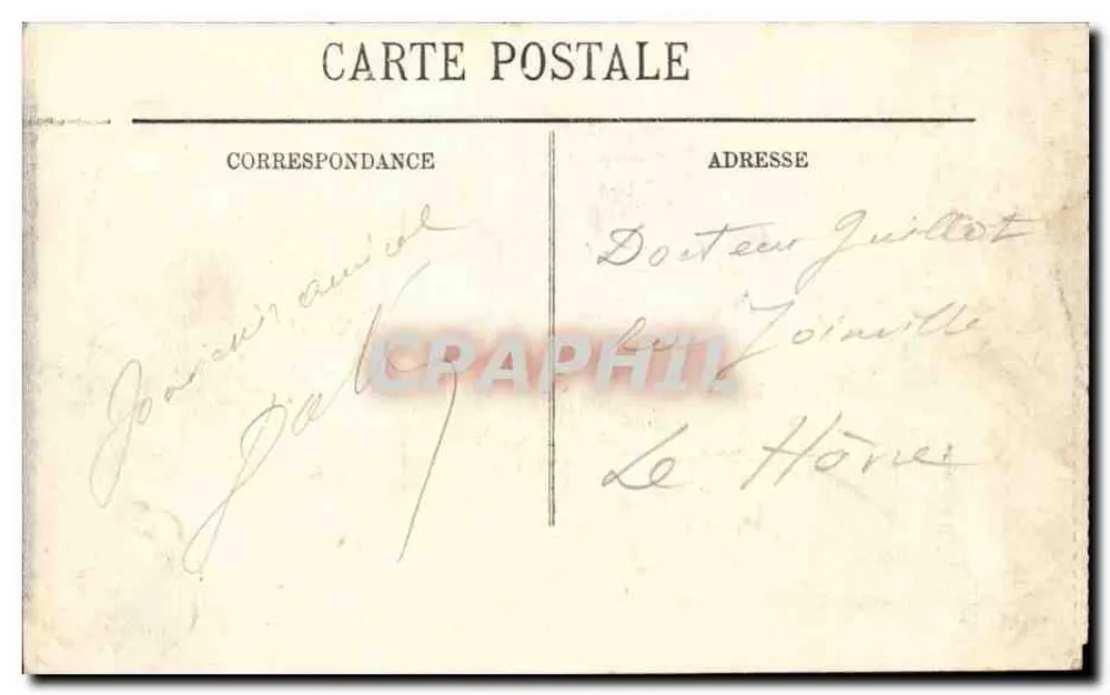 Bagnoles-de-l'Orne — Das Grand Hotel aus Sicht des Casinos — Verleger LL, Nr. 180 - Rückseite