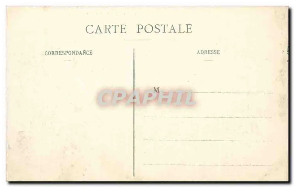 Bagnoles-de-l'Orne — Allgemeiner Blick von Roc au Chien — E. Paugnis, Laigle - Rückseite