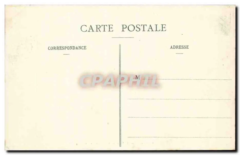 Bagnolles-de-l'Orne — Vista geral do Lago — Coleção B. Pagnuis, fotógrafo-editor, Lablède (Orne) - Verso