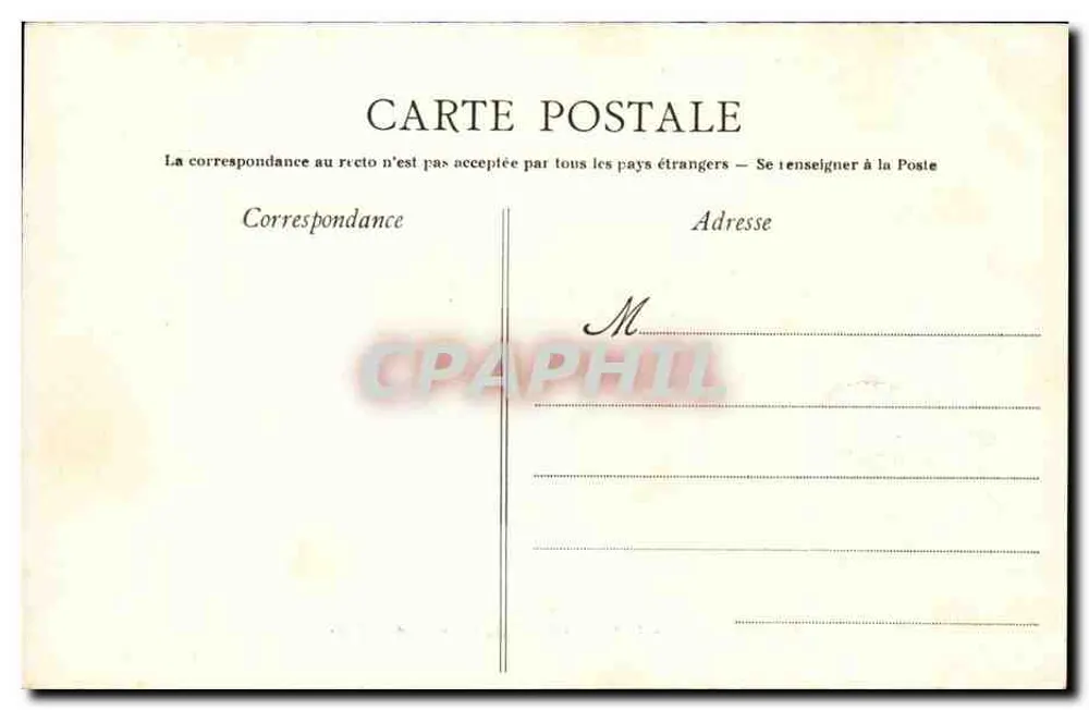 Honfleur — O Boulevard Carnot, Vista tirada da pontão — Coleção AD - Verso