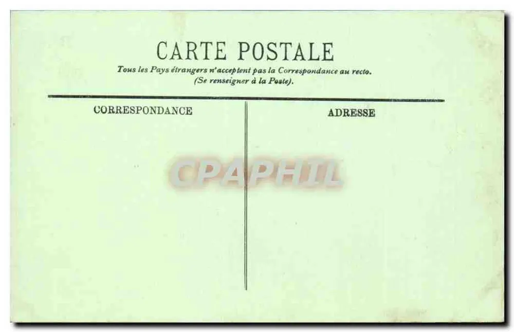 Honfleur — Perspectiva do Quai Sainte-Catherine — LL. — CHAPELLENE — n°19 - Verso