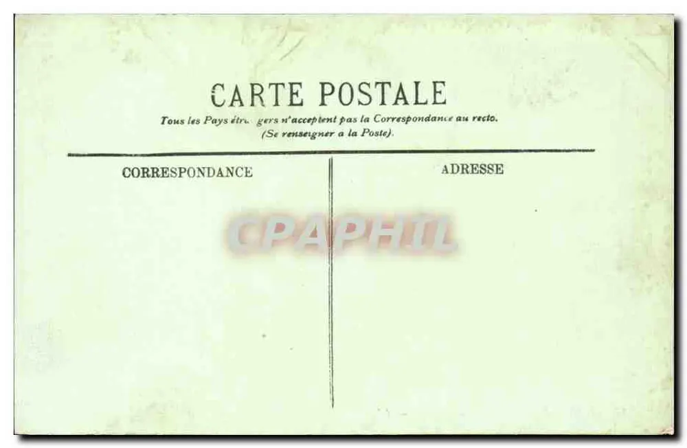 Honfleur — Velhas Casas — LL. n°17 - Verso