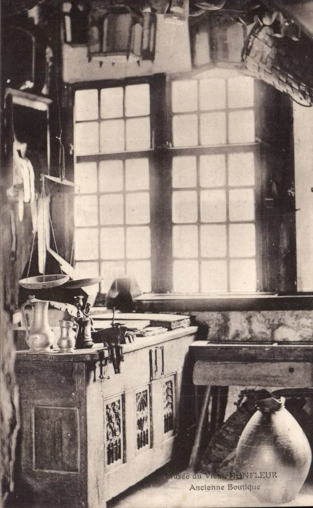 Museum des Alten BONFLEUR — Alte Laden — unbekannter Verleger - Vorderseite