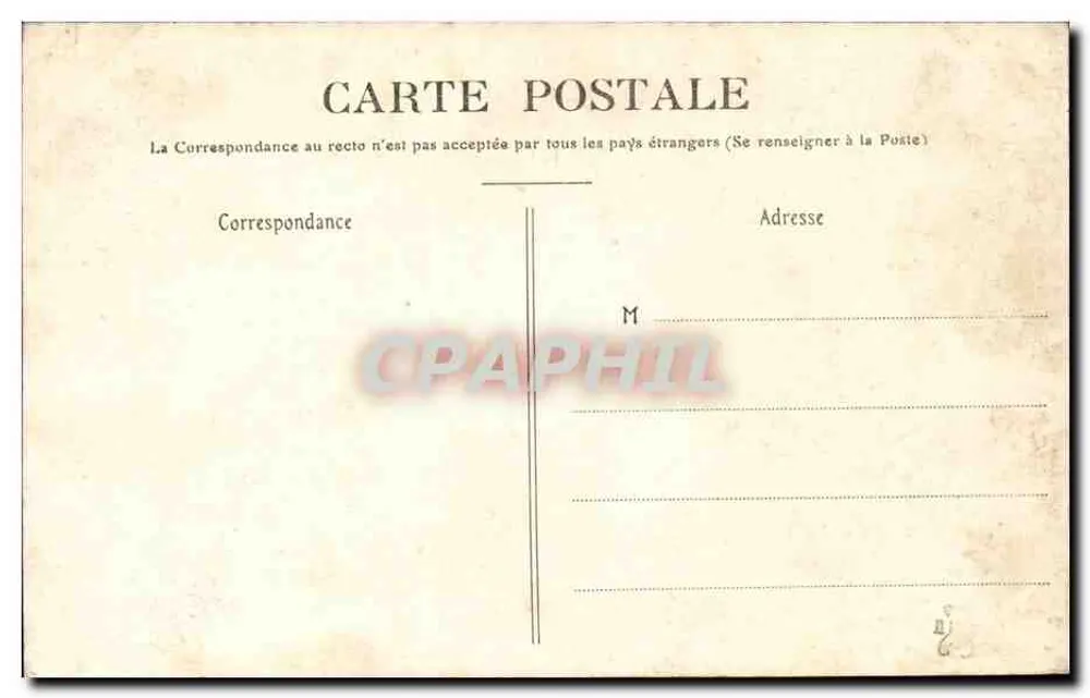 Zimmer im alten Honfleur — Bürgerliches Interieur — Zimmer - Rückseite