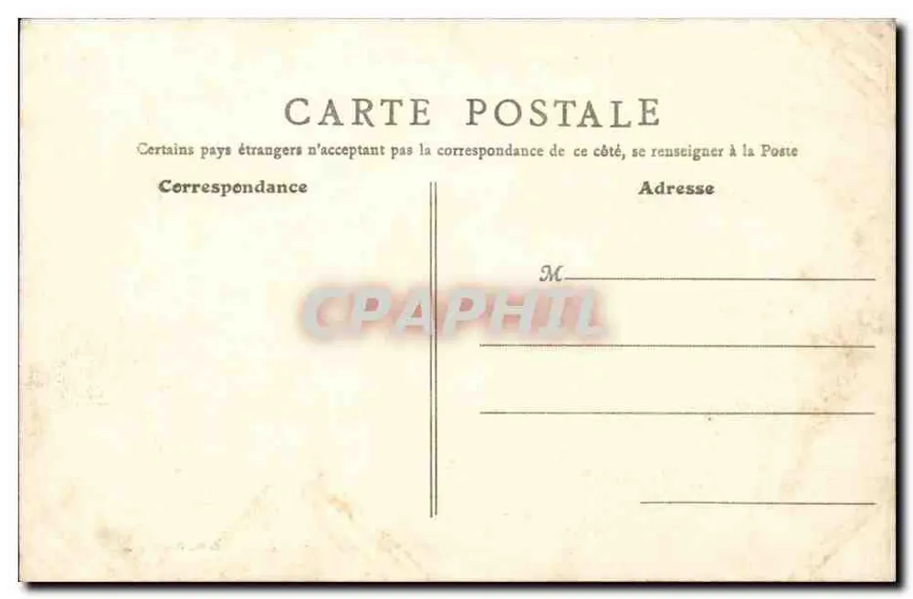 Vire (Calvados) - Bairro Sainte-Anne — vista aérea — B.F. PARIS - Verso