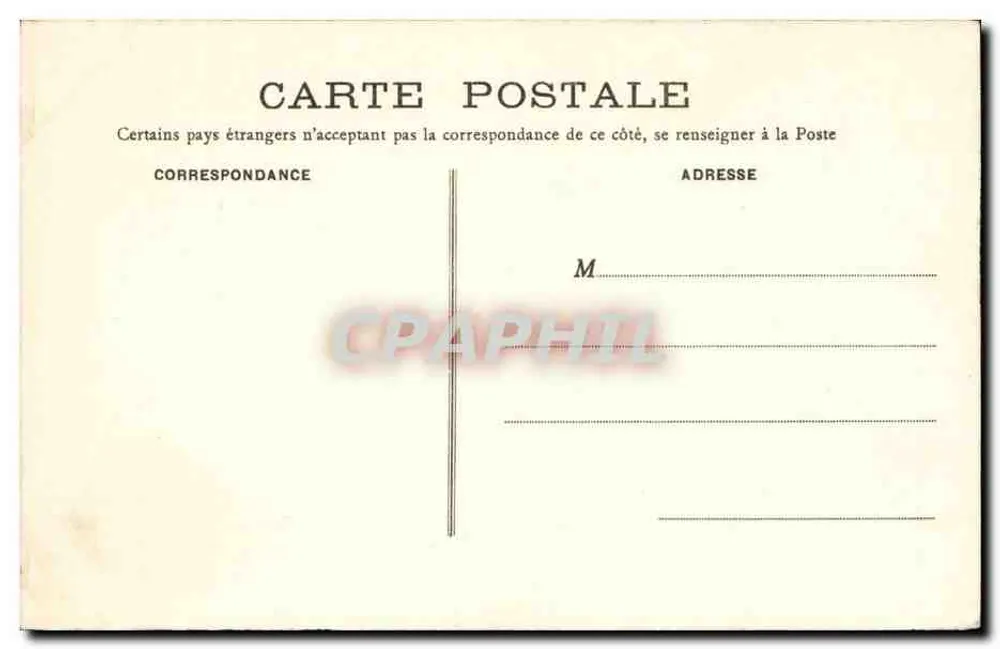 Vire (Calvados) - O Sino — editor Paris, n° 36 - Verso